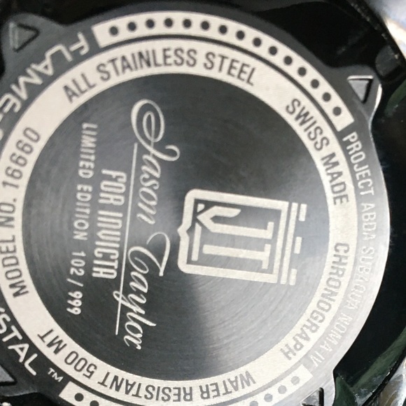 Invicta Limited edition JT Subaqua Noma IV - Picture 2 of 4